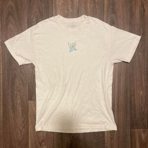 Odd future skaters tee with cool back hit size L

Message for any questions